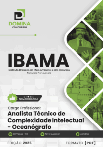Apostila Completa para Analista Técnico Oceanógrafo do IBAMA 2026: Sua Preparação Ideal