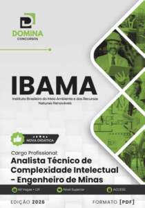 Apostila Completa para Analista Técnico e Engenheiro de Minas do IBAMA 2026