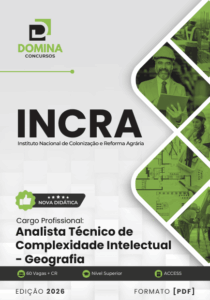 Apostila Completa para Analista Técnico em Geografia do INCRA 2026: Seu Guia de Sucesso!