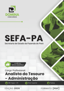 Apostila Completa para Analista do Tesouro – Administração SEFA PA 2026
