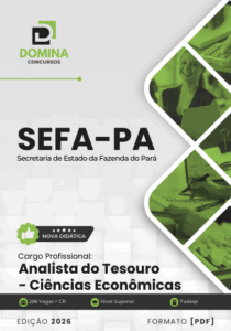 Apostila Completa para Analista do Tesouro em Ciências Econômicas – SEFA PA 2026
