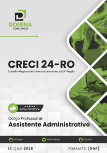 Apostila Completa para Assistente Administrativo – CRECI 24 RO 2026