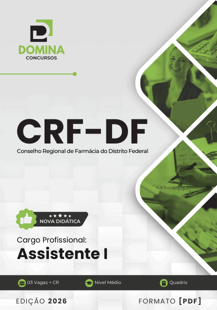 Apostila Completa para Assistente do CRF DF 2026: Conteúdo e Preparação Eficazes Apostila Completa para Assistente do CRF DF 2026: Conteúdo e Preparação Eficazes