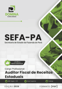 Apostila Completa para Auditor Fiscal de Receitas Estaduais SEFA PA 2026