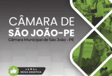 Apostila Completa para Auxiliar de Serviços Diversos – Câmara Municipal de São João PE 2026