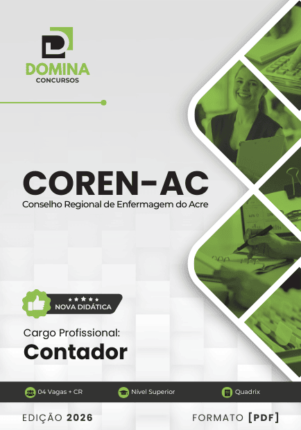Apostila Contador COREN AC 2026: Guia Completo para Preparação e Sucesso