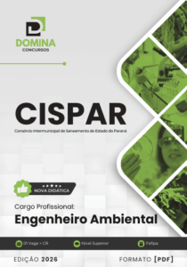 Apostila Engenheiro Ambiental CISPAR 2026: Guia Completo para sua Preparação