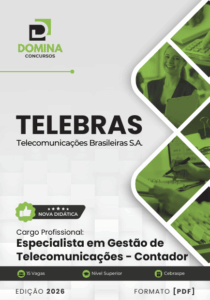 Apostila Especialista em Telecomunicações: Torne-se Analista Contador TELEBRAS 2026!