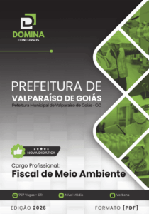 Apostila Fiscal de Meio Ambiente: Valparaíso de Goiás – Diretrizes 2026