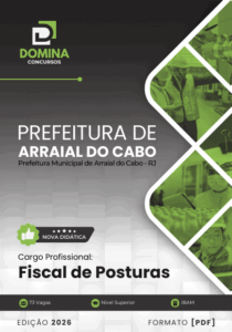 Apostila Fiscal de Posturas: Guia Completo para Arraial do Cabo RJ 2026