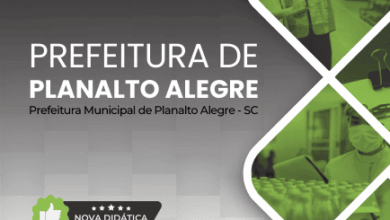 Apostila Fiscal de Vigilância Sanitária: Prepare-se para o Sucesso em Planalto Alegre SC 2026! Apostila Fiscal de Vigilância Sanitária: Prepare-se para o Sucesso em Planalto Alegre SC 2026!