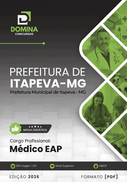 Apostila Médico EAP Itapeva MG 2026: Descubra Insights e Oportunidades Incríveis!