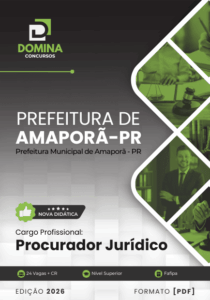 Apostila Para Procurador Jurídico: Amaporã PR 2026 – Guia Completo de Estudos
