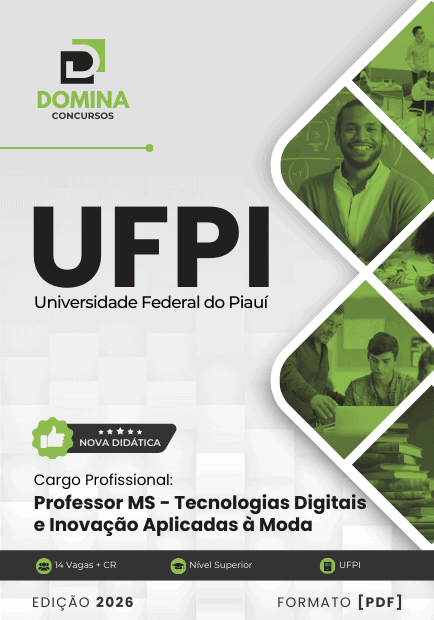 Apostila Professor MS: Tecnologias Digitais e Inovação na Moda – UFPI 2026 Apostila Professor MS: Tecnologias Digitais e Inovação na Moda – UFPI 2026