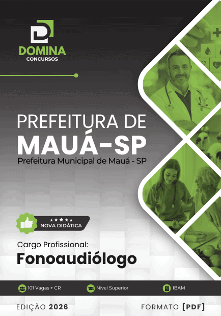 Apostila Profissional de Fonoaudiologia – Mauá SP 2026: Guia Completo para Prática