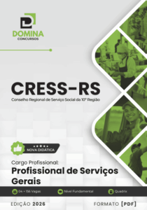 Apostila Profissional de Serviços Gerais CRESS RS: Guia Atualizado 2026