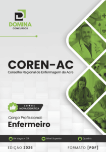 Apostila Profissional para Enfermeiros: Preparação COREN AC 2026