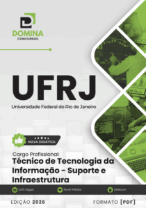 Apostila Técnica UFRJ 2026: Domine Suporte e Infraestrutura em TI!