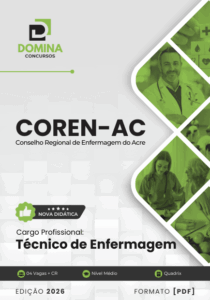 Apostila Técnica de Enfermagem 2026: Referência Oficial COREN AC para Profissionais