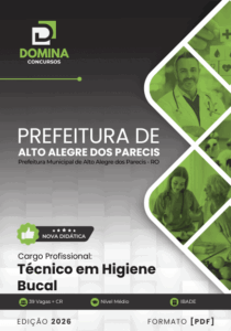 Apostila Técnica de Higiene Bucal – Alto Alegre dos Parecis, RO | 2026