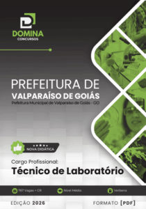 Apostila Técnica de Laboratório: Valparaíso de Goiás – Edição 2026 para Profissionais