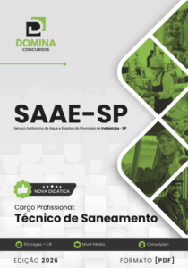 Apostila Técnica de Saneamento – SAAE Indaiatuba SP | Edição 2026