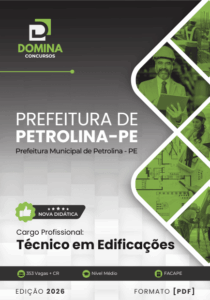 Apostila Técnica em Edificações – Petrolina PE 2026: Guia Completo para Profissionais