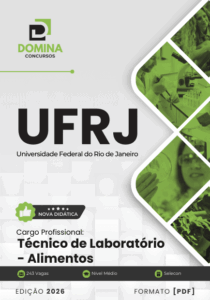 Apostila Técnico de Laboratório de Alimentos UFRJ 2026: Aprenda e Inove!