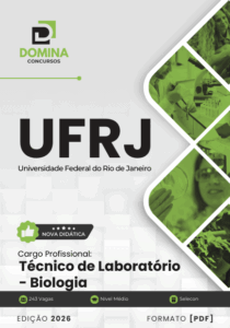 Apostila Técnico de Laboratório em Biologia UFRJ 2026: Aprenda e Inove!