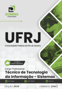Apostila Técnico de TI UFRJ 2026: Domine Sistemas com Conteúdo Atualizado!