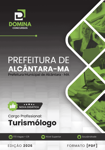 Apostila Turismólogo Alcântara MA 2026: Capacitação e Desenvolvimento Sustentável