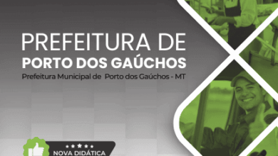 Apostila de Apoio Administrativo para Transporte Escolar em Porto dos Gaúchos – MT 2026