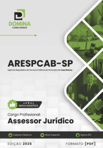 Apostila de Assessor Jurídico ARESPCAB SP: Guia Completo para 2026