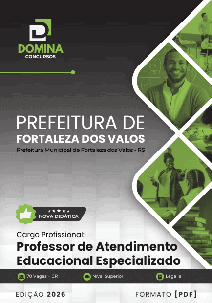 Apostila de Atendimento Educacional Especializado para Professores – Fortaleza dos Valos, RS 2026