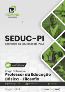 Apostila de Filosofia 2026: Guia Completo para Professores da SEDUC-PI