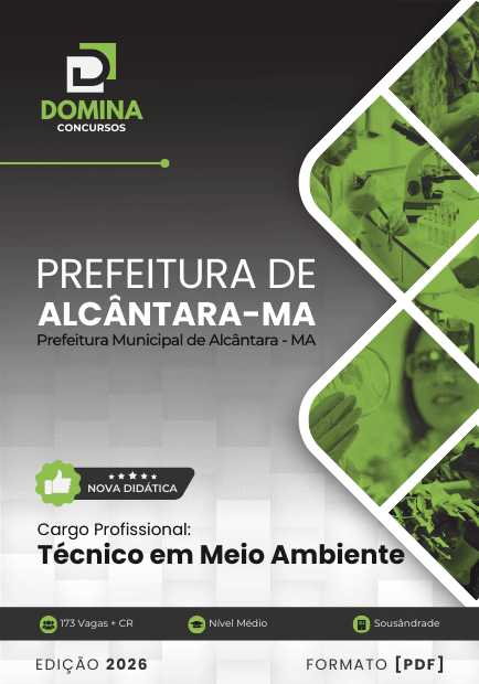 Apostila de Formação Técnica em Meio Ambiente – Alcântara MA 2026: Conteúdo Abrangente e Atualizado