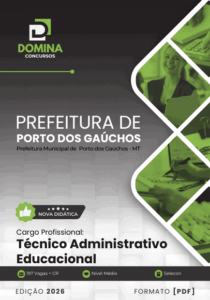 Apostila de Formação em Administração Educacional – Porto dos Gaúchos, MT 2026