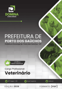 Apostila de Formação para Veterinários em Porto dos Gaúchos – MT, 2026