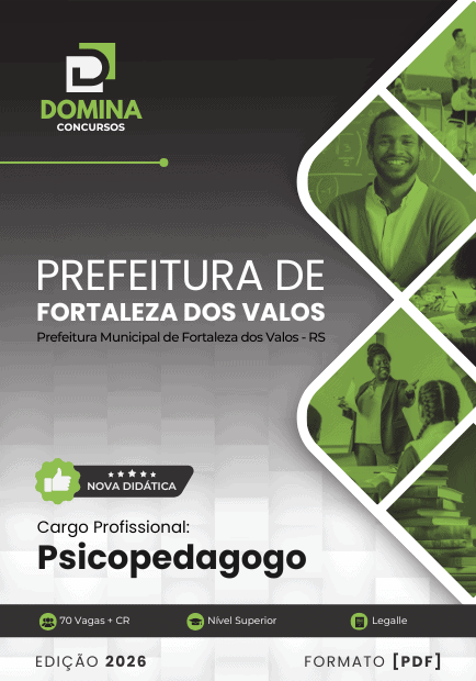 Apostila de Psicopedagogia: Formação Profissional em Fortaleza dos Valos – RS 2026