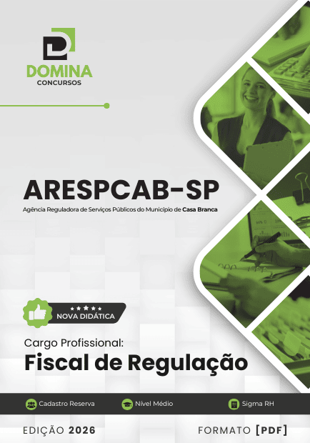 Apostila de Regulação Fiscal ARESPCAB SP: Atualizações e Diretrizes 2026