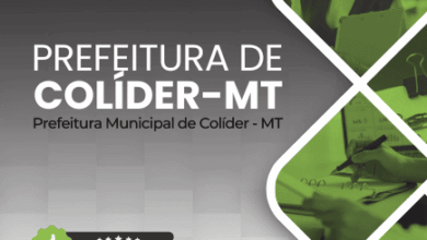 Apostila de Técnicas Administrativas para Educação – Colíder MT 2026