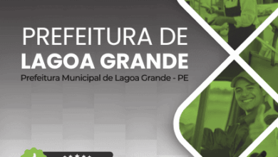 Apostila do Auxiliar Educacional e Porteiro Escolar – Lagoa Grande PE 2025