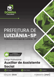 Apostila do Auxiliar de Assistente Social – Luiziânia SP 2026: Guia Completo.