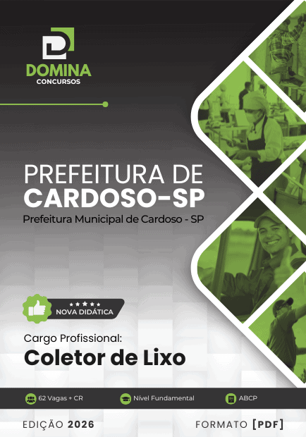 Apostila do Coletor de Lixo: Procedimentos e Diretrizes – Cardoso SP 2026