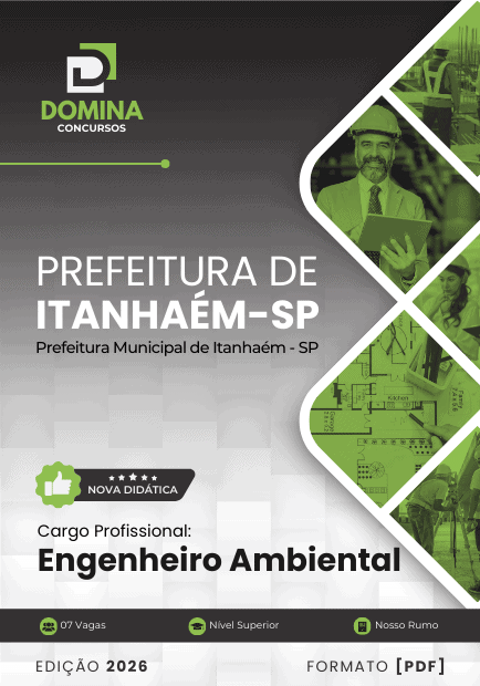 Apostila do Engenheiro Ambiental: Itanhaém SP 2026 – Guia Completo de Sustentabilidade