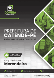 Apostila do Merendeiro: Diretrizes e Práticas para Catende – PE 2026
