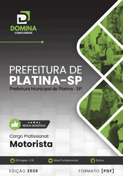Apostila do Motorista Platina SP 2026: Guia Completo e Atualizado