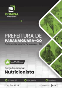 Apostila do Nutricionista: Guia Completo para Paranaiguara – GO 2026