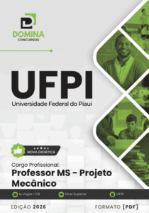 Apostila do Professor MS: Projeto Mecânico na UFPI 2026 – Conteúdo Completo