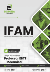 Apostila do Professor de Mecânica IFAM 2026: Conteúdo e Metodologias Inovadoras